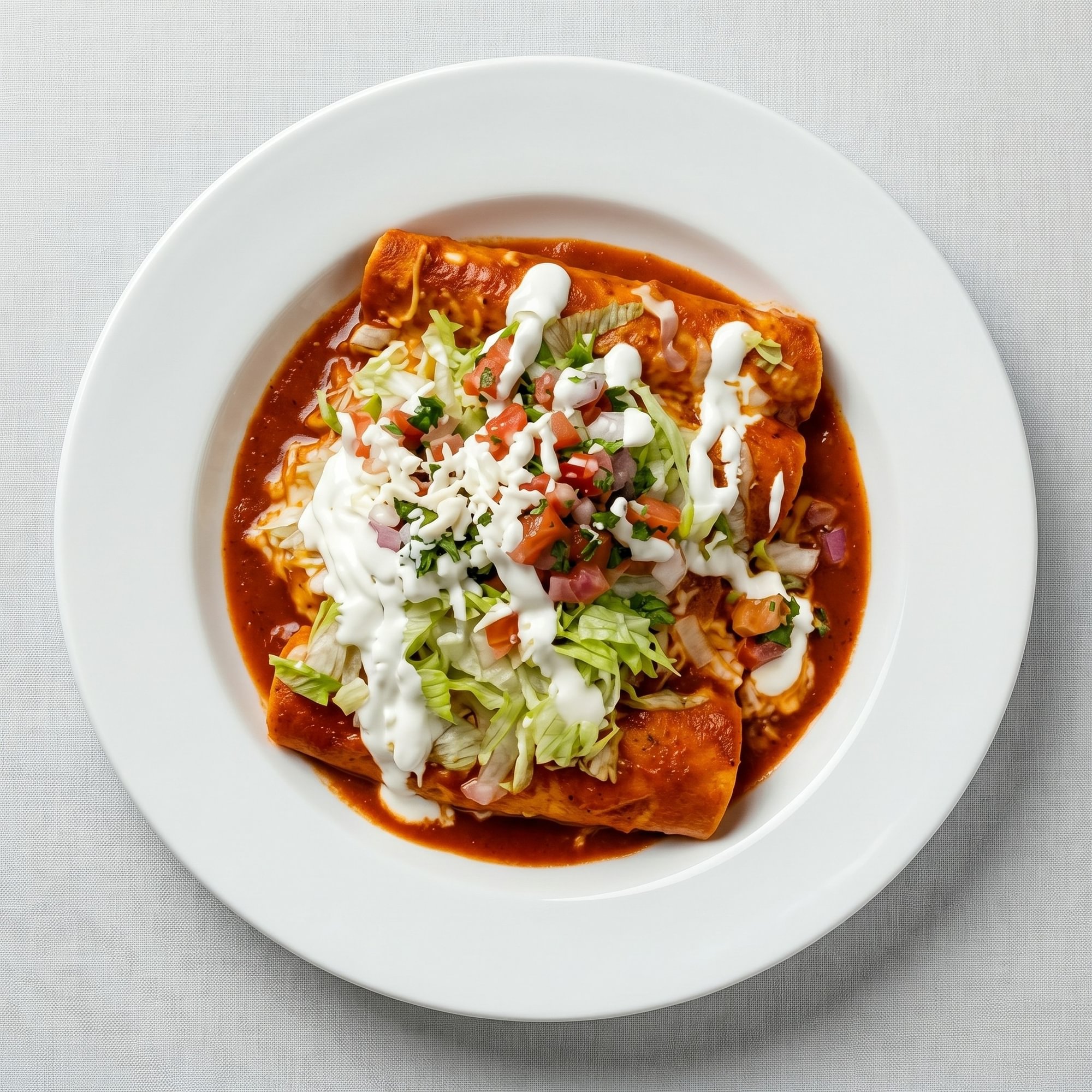 Enchiladas Supreme