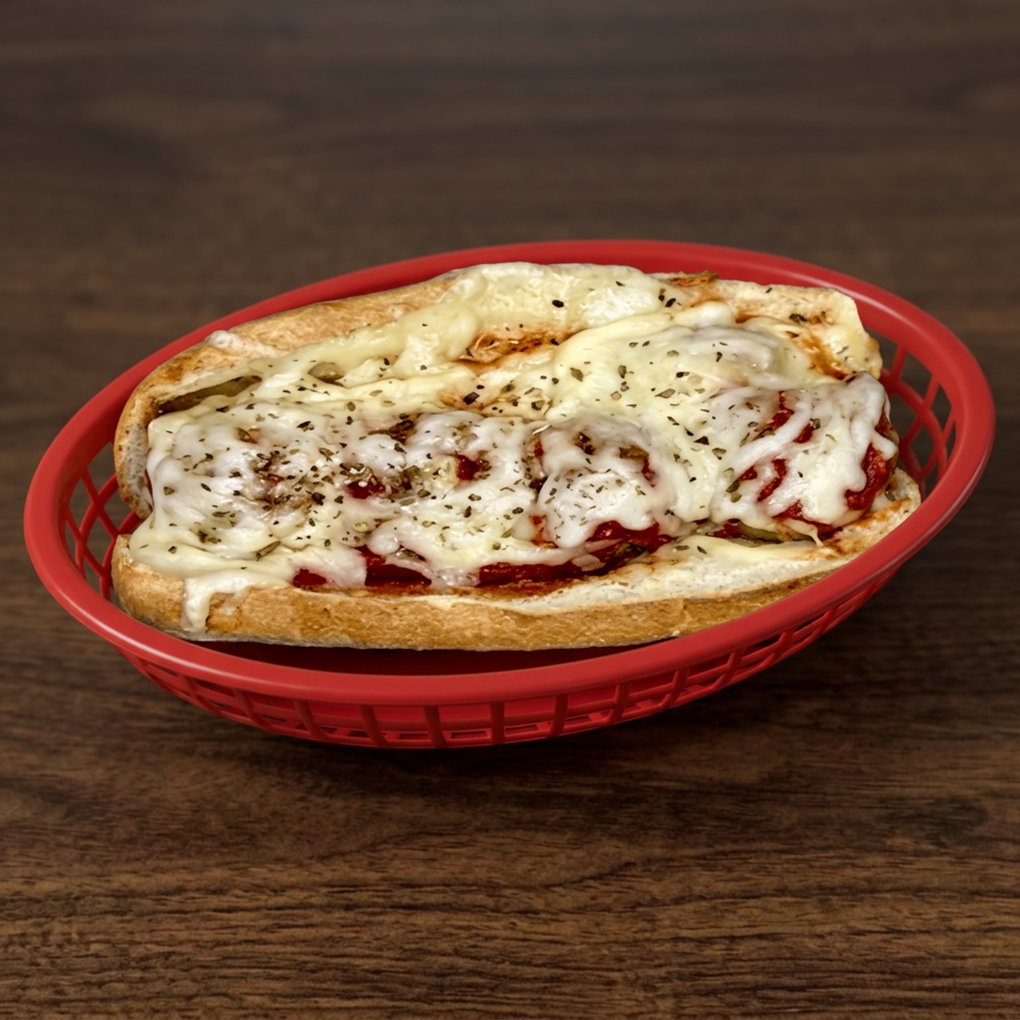 Meatball Parmesan Sub