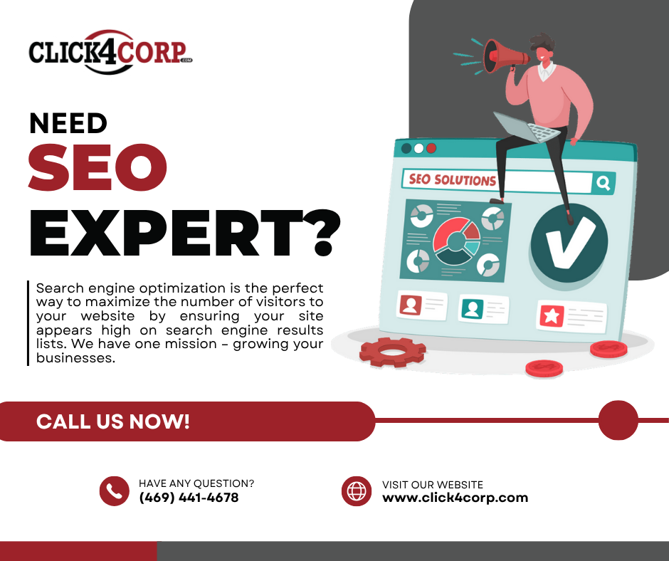 Click4Corp Marketing Agency Image