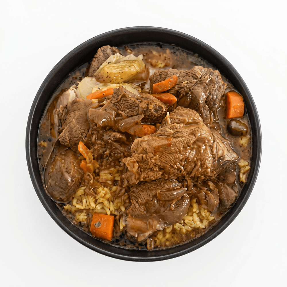 Brown Stew Chicken