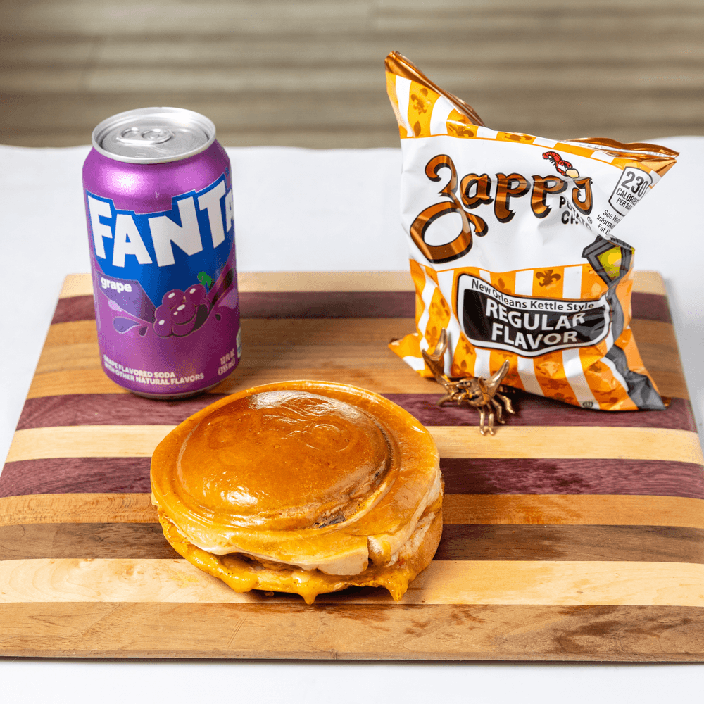 UFO Cheeseburger