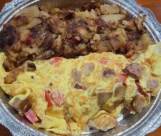 Italian omelette