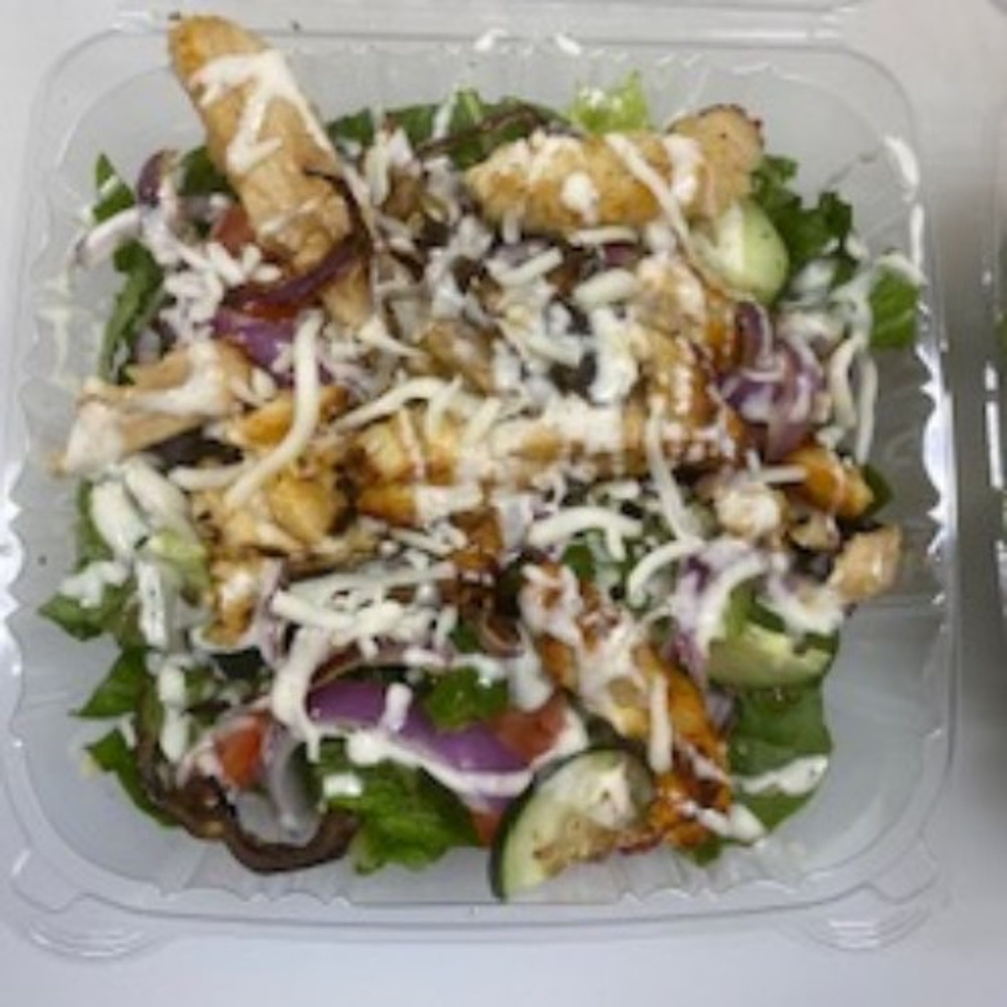 Chicken Fajita Salads