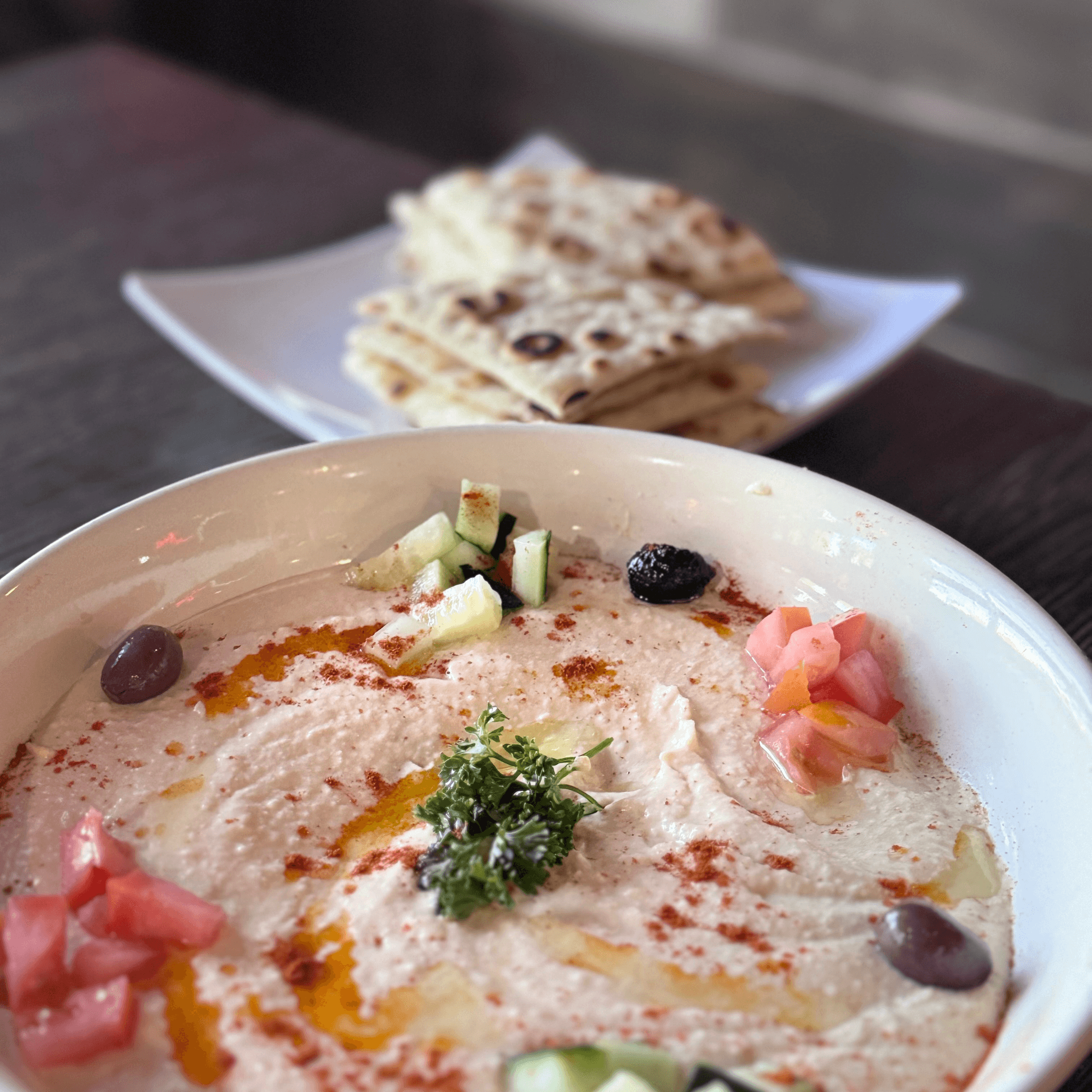Homemade Hummus