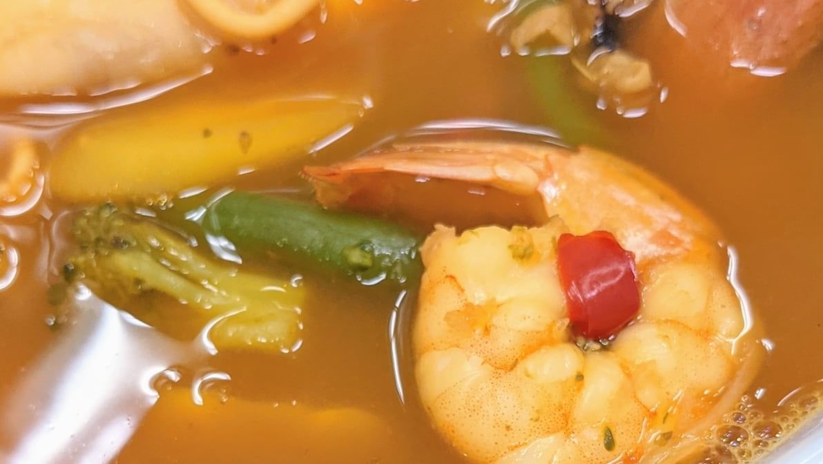 Seafood Soup