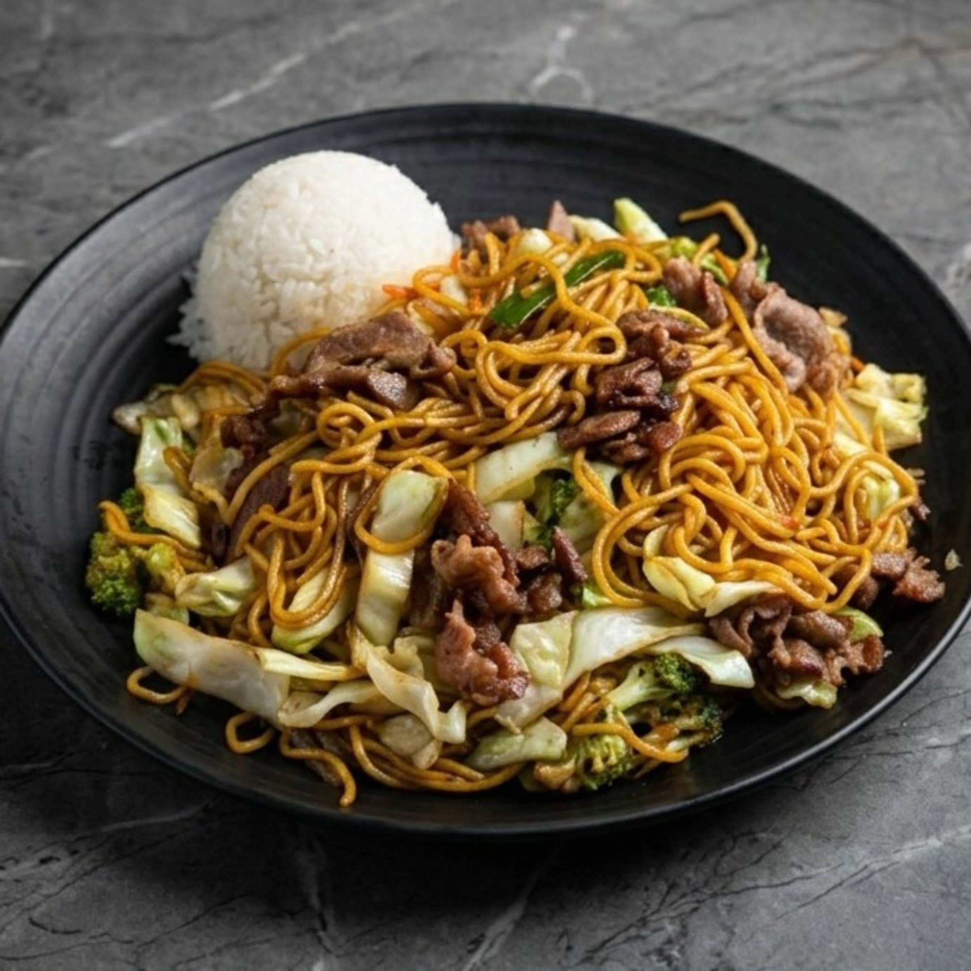 Pork Yakisoba
