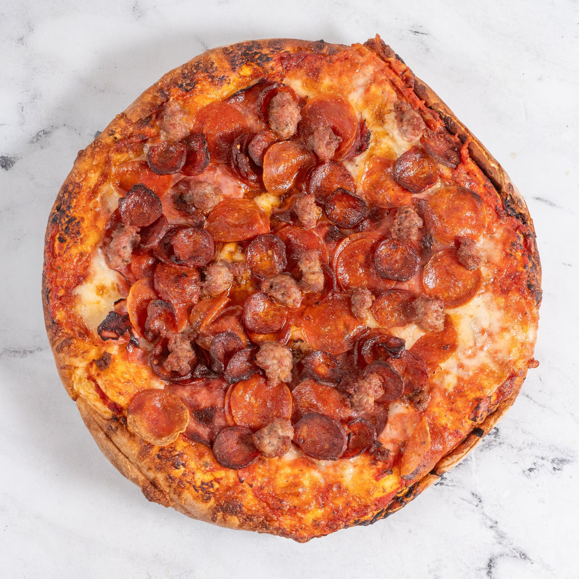 The San Franciscan Pizza