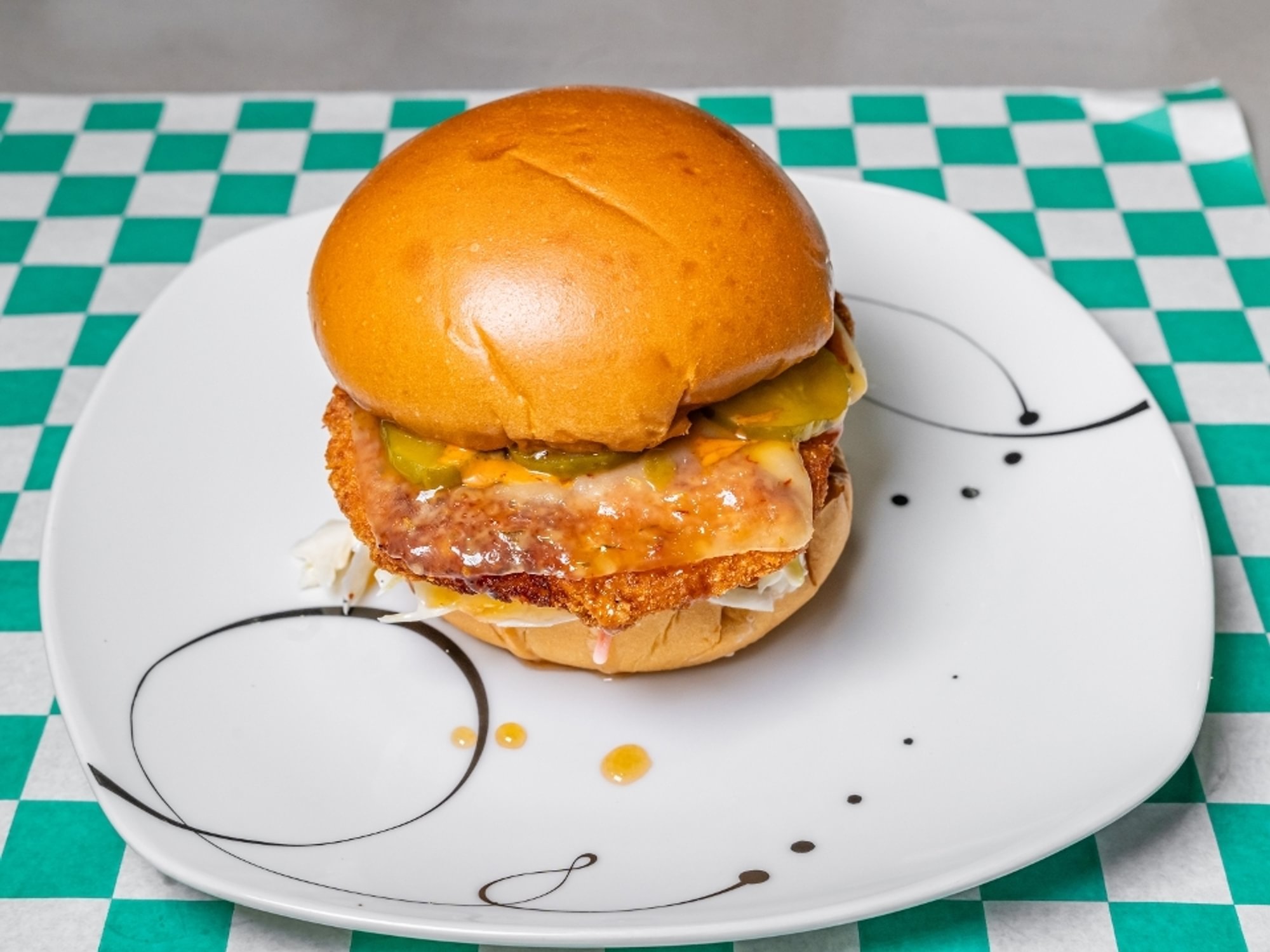 Honey Hot Chicken Sandwich