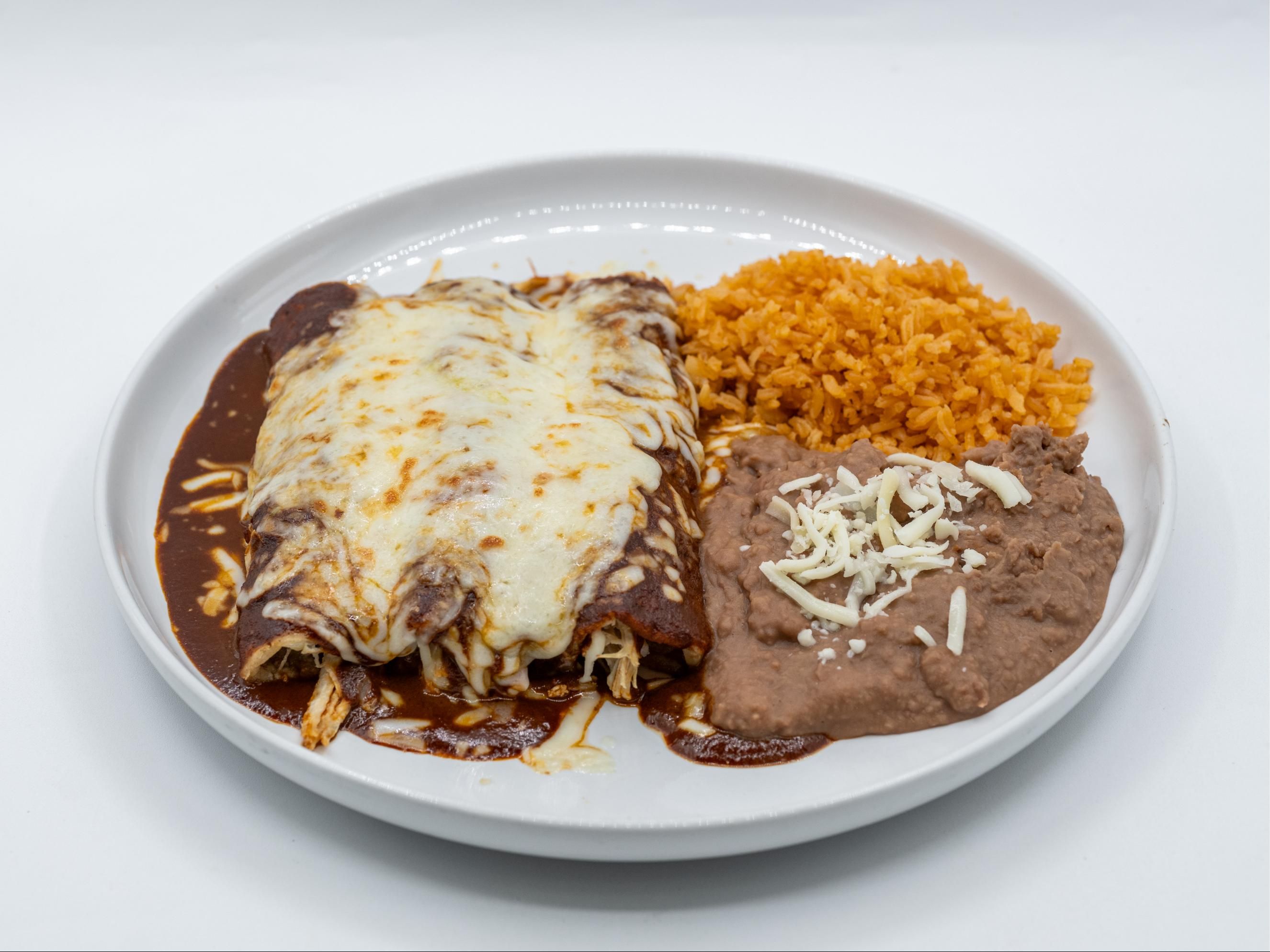 Enchiladas Verde