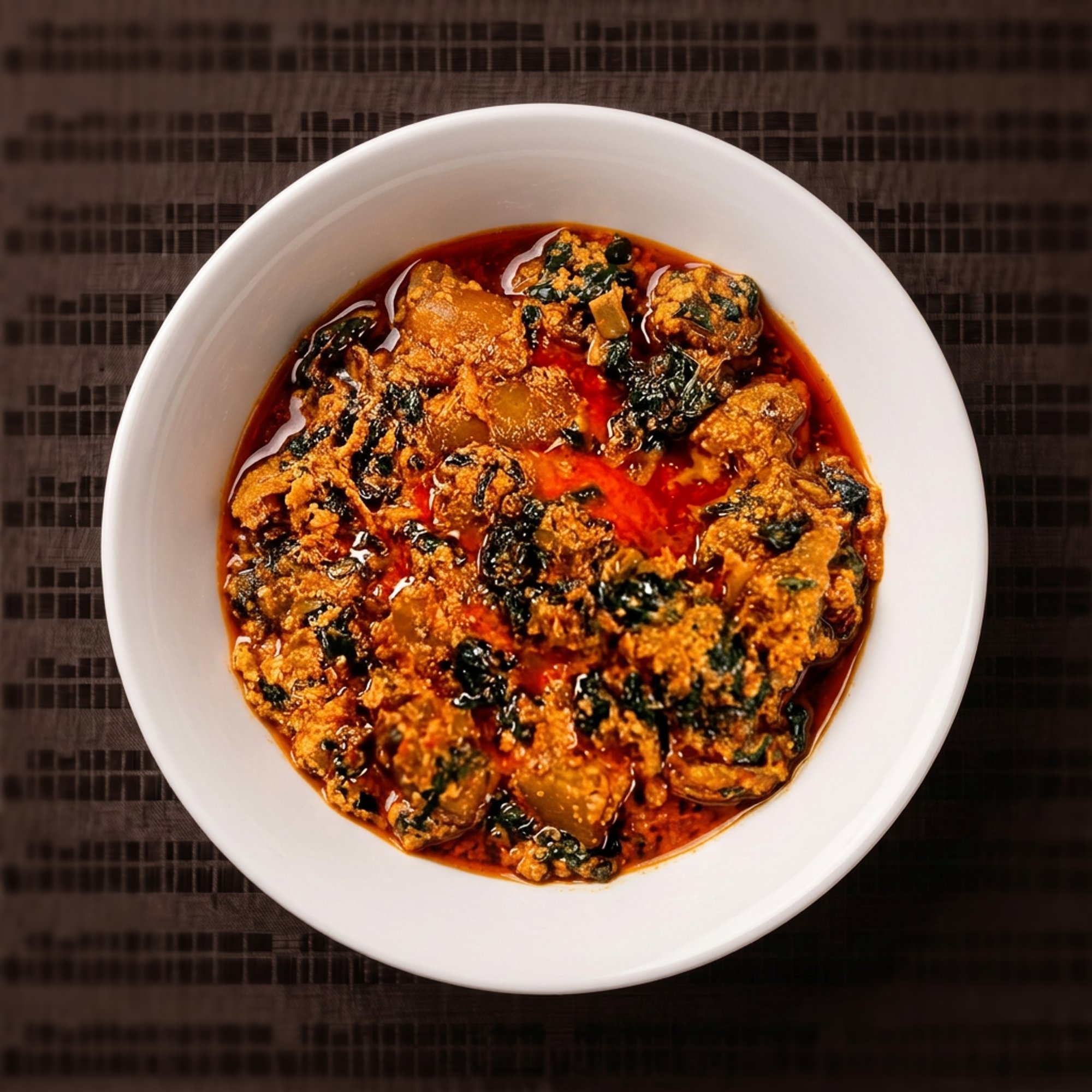 Egusi Soup with Meat Only