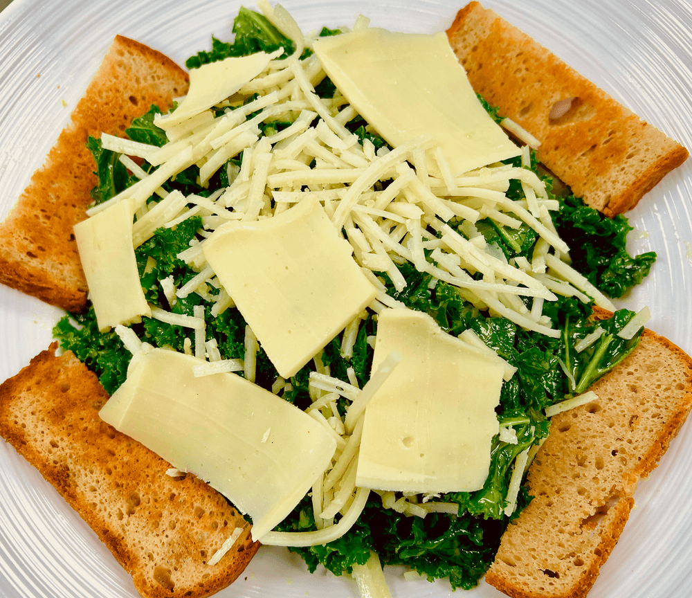Grilled Caesar Salad