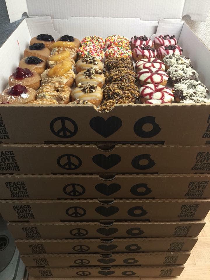 Peace, Love and Little Donuts - Pittsburgh Photo