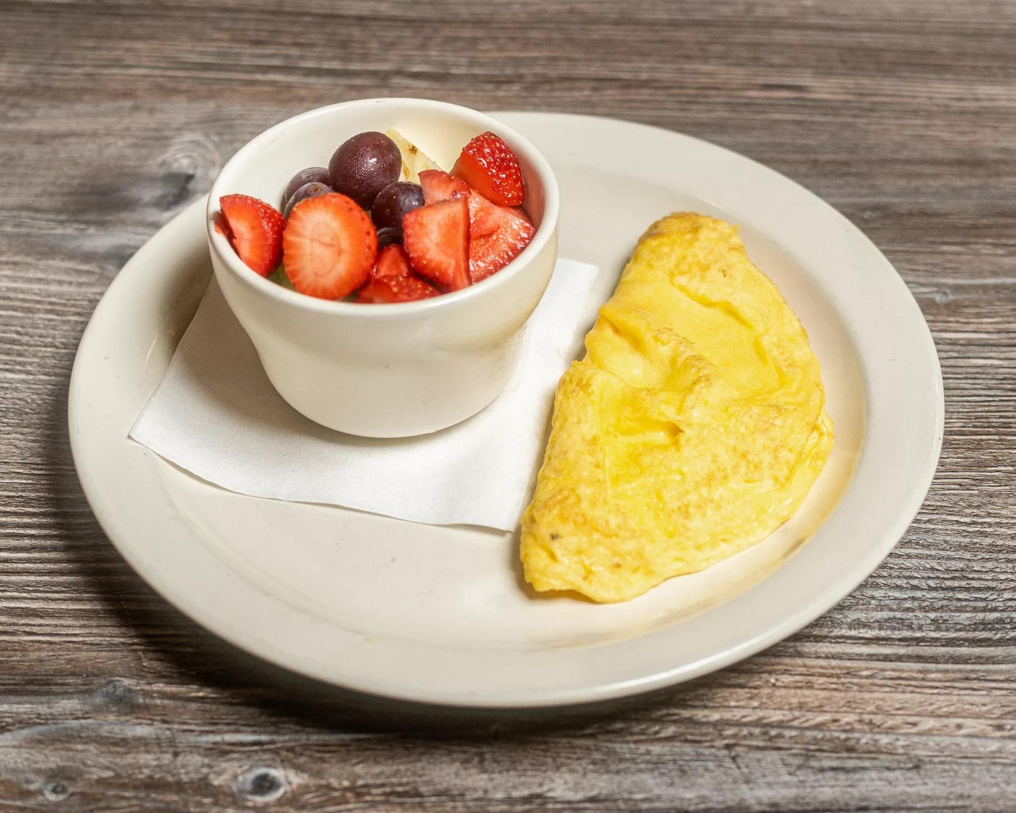 Kids Cheese Omelet