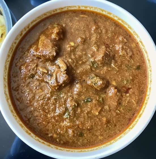 Goat Kheema Curry
