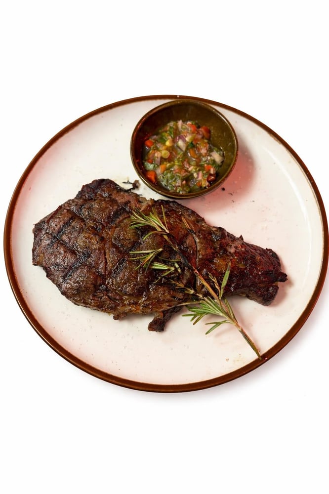Rib-eye boneless 16 oz
