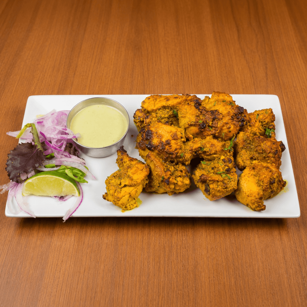 *Chicken Garlic Kebab