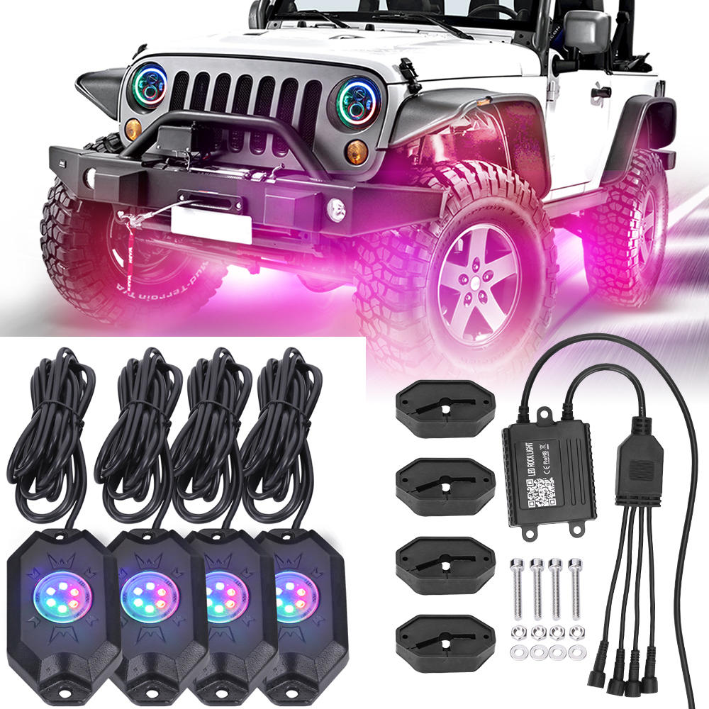 RGB Rock Lights