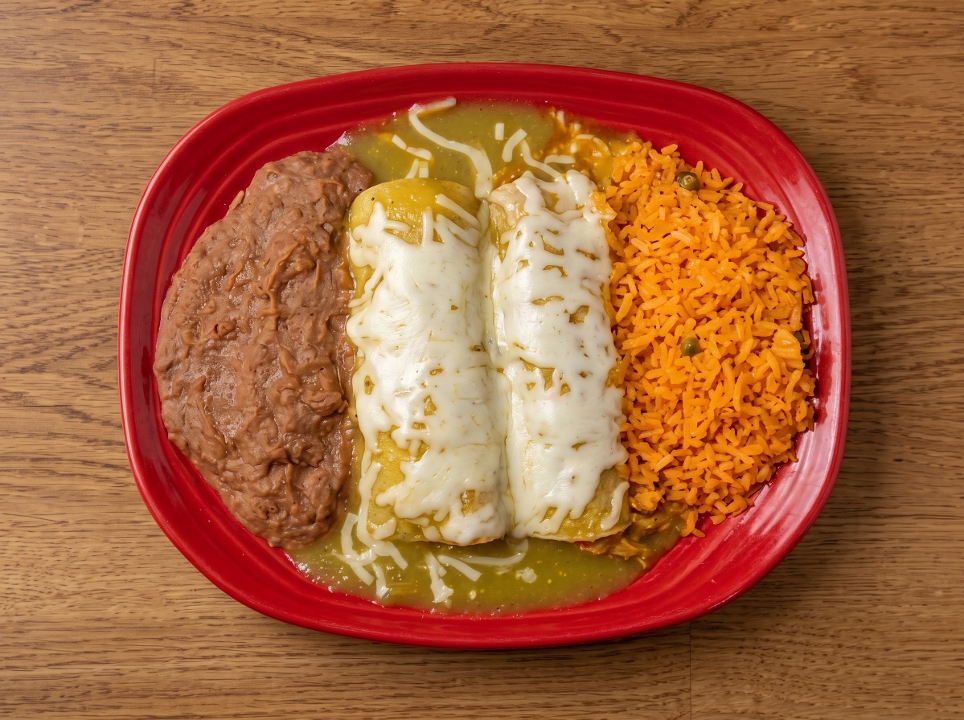 Classic Enchiladas