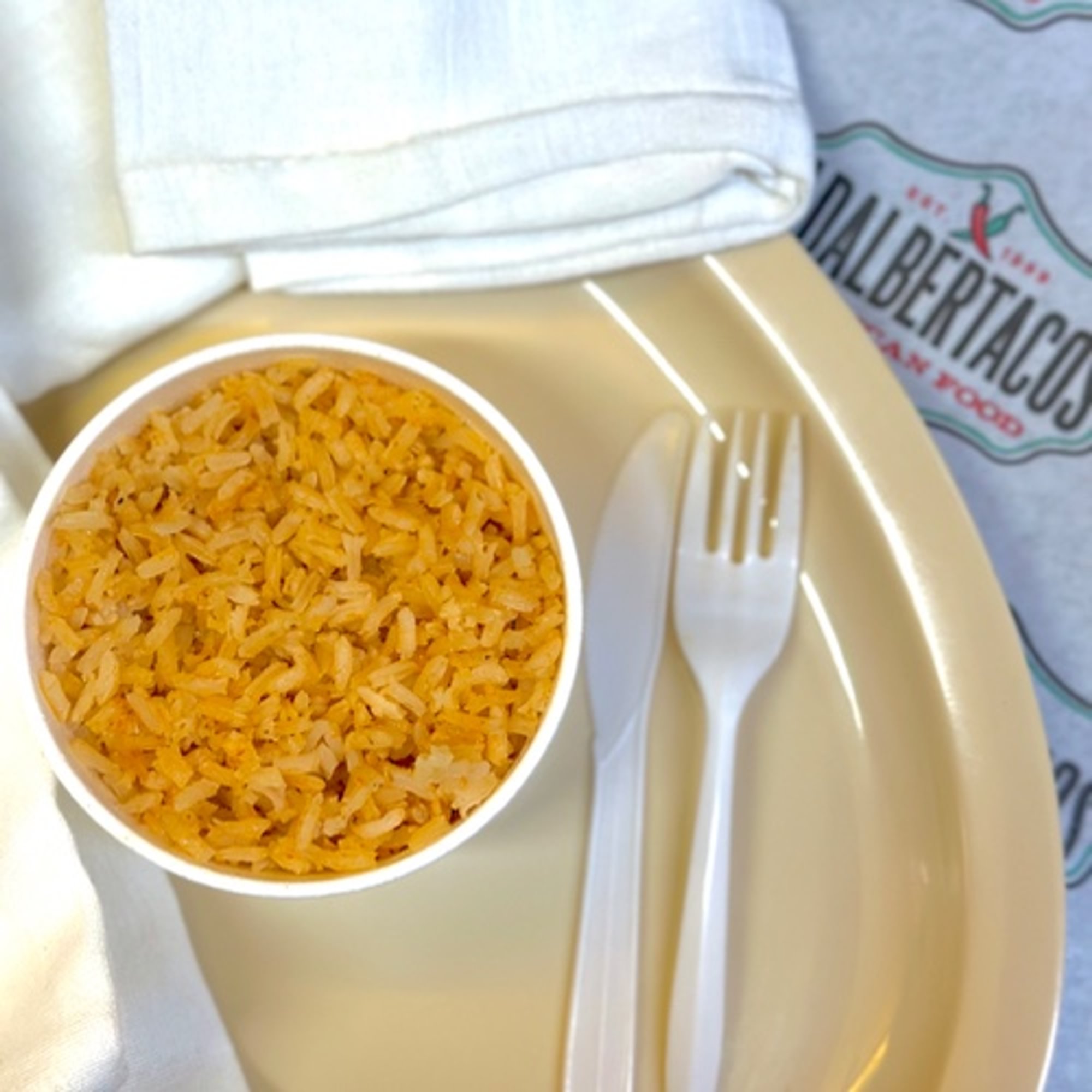 1/2 Pint of Rice