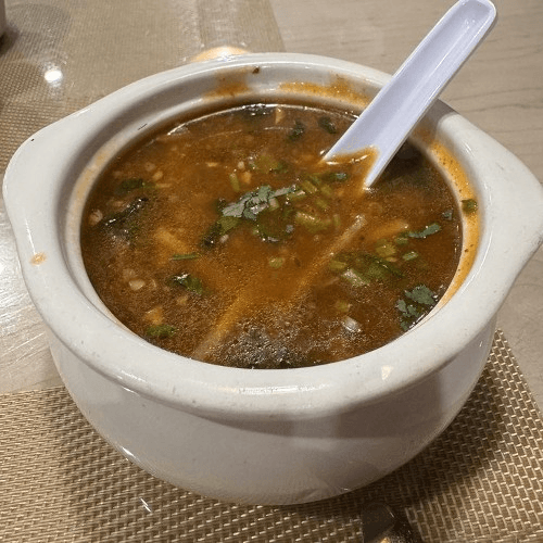 Lamb Man Chow Soup
