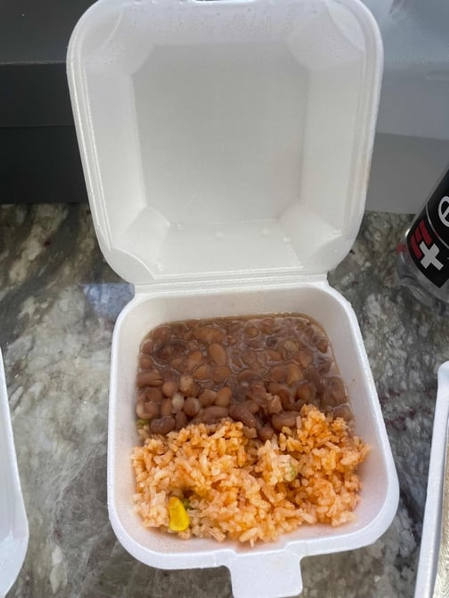 Frijoles Y Arroz (Side of Rice and Beans)