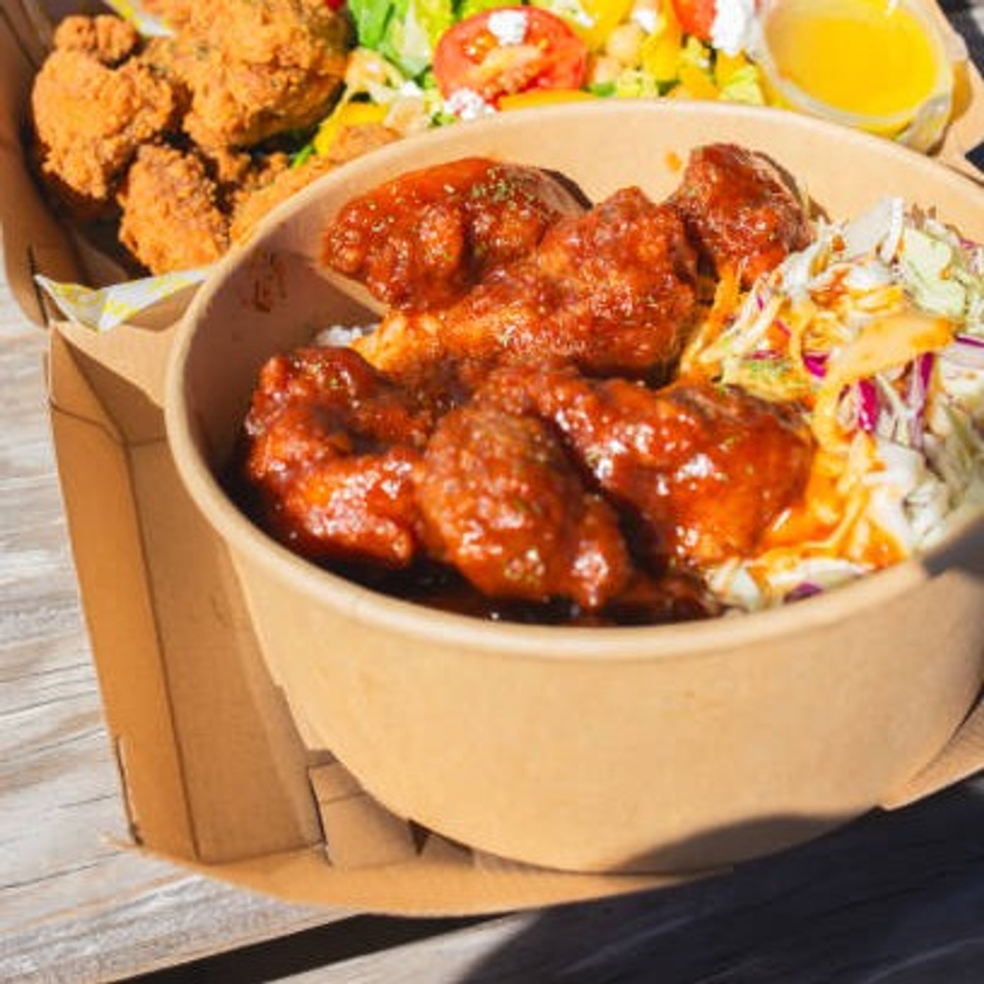 Korean Chicken Wing Combo