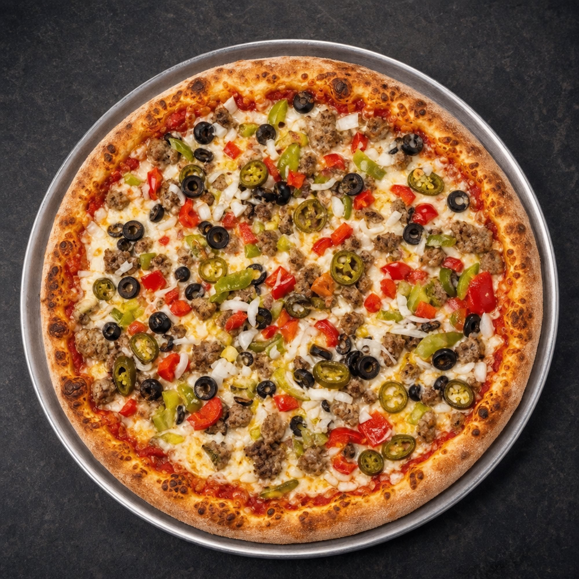 Lg Hot Maggie Pizza