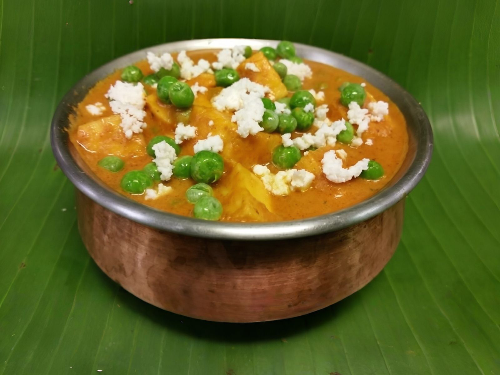 Mutter Paneer
