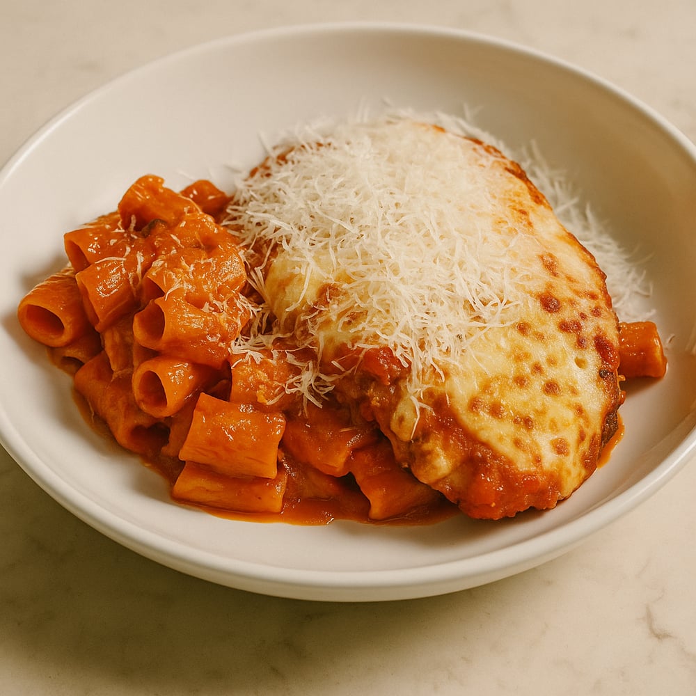 Chicken Parm Plate