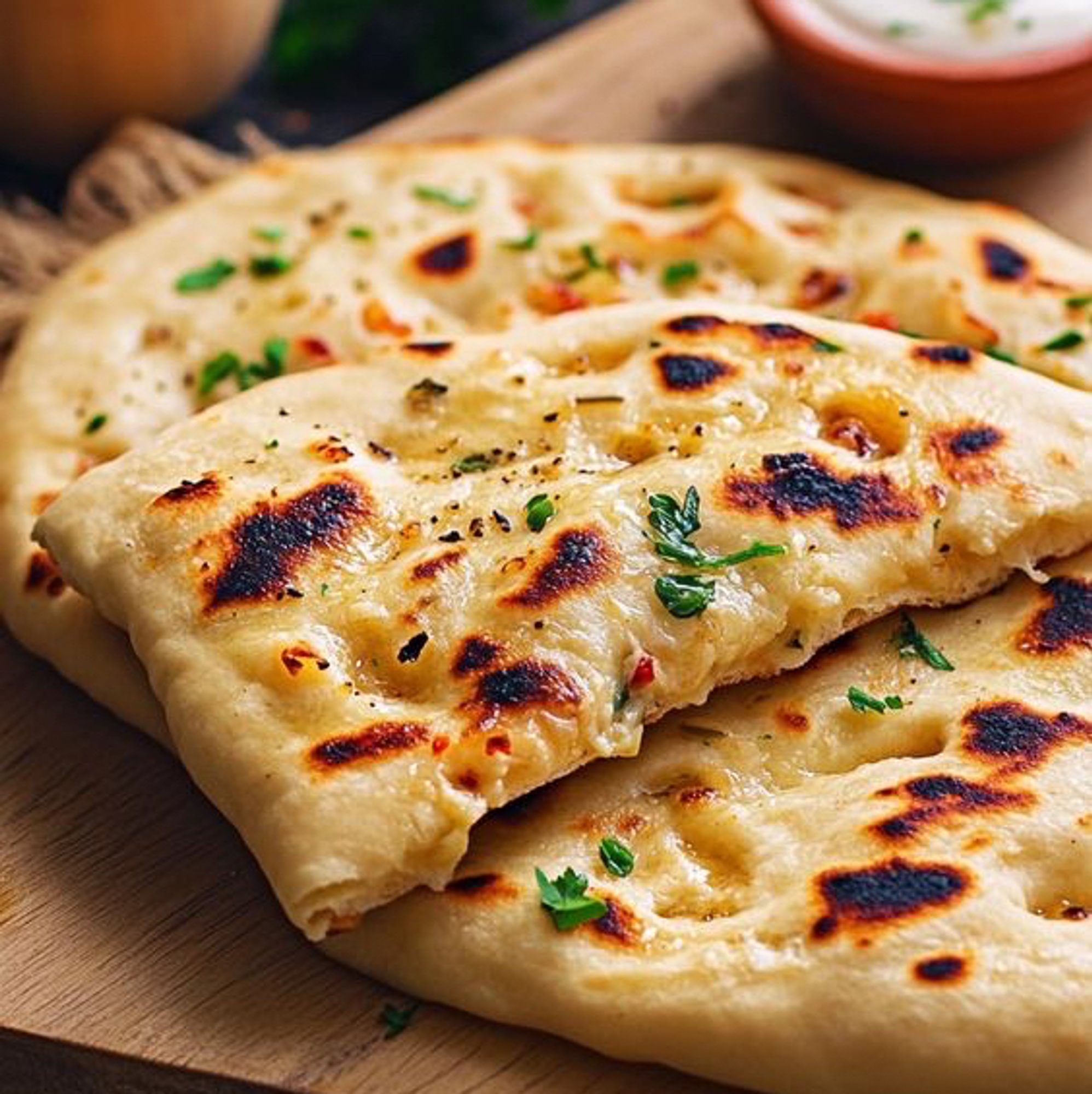 Chilli Cheese Naan