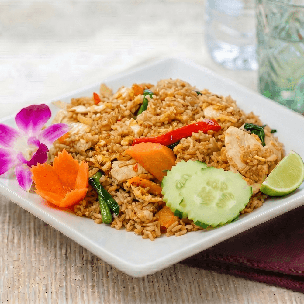 (L) Basil Fried Rice