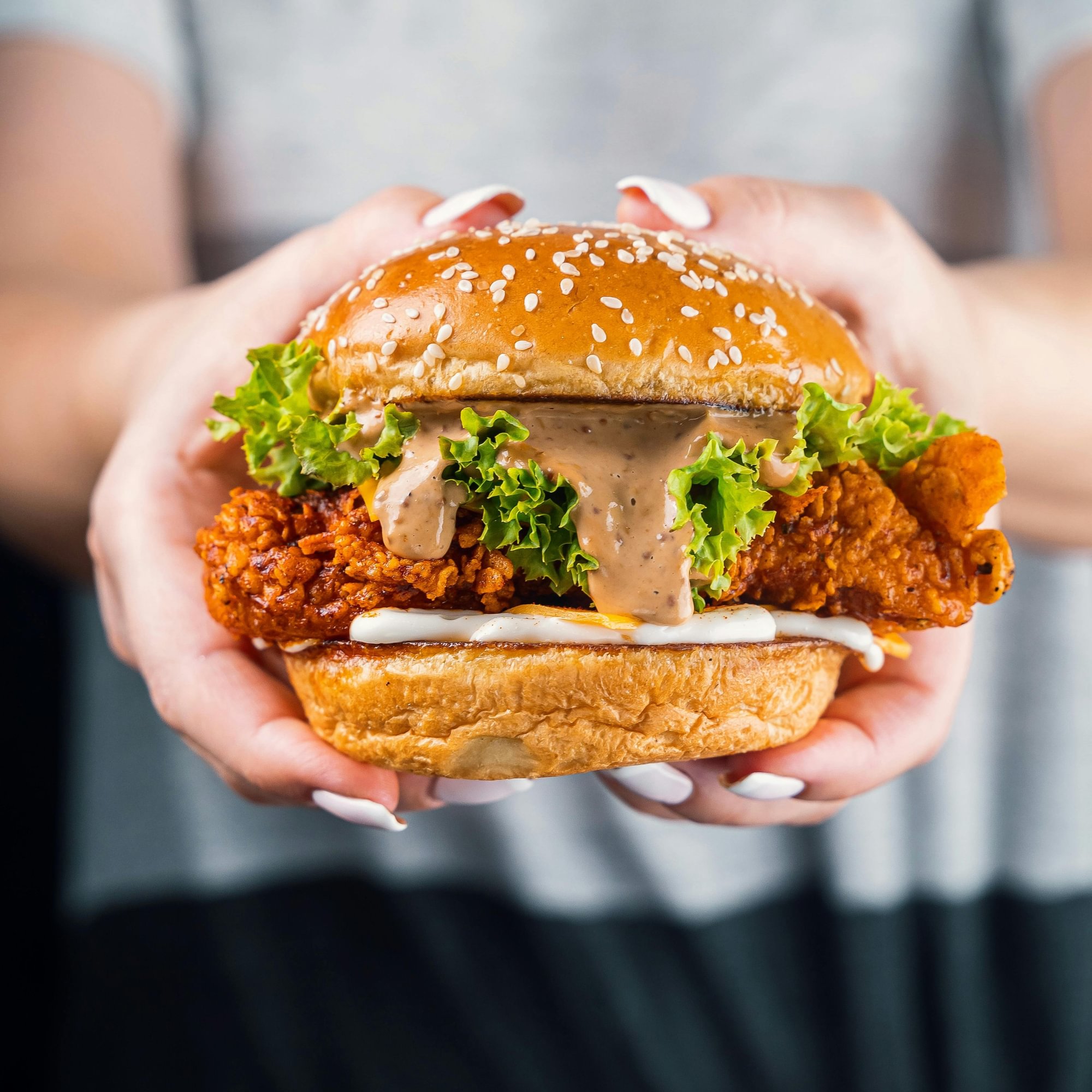 Spicy Chicken Sandwich