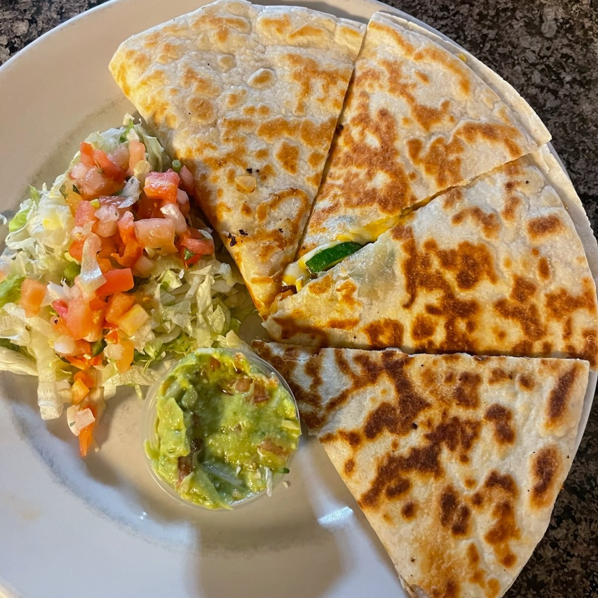 #11 Chipotle Chicken Quesadillas