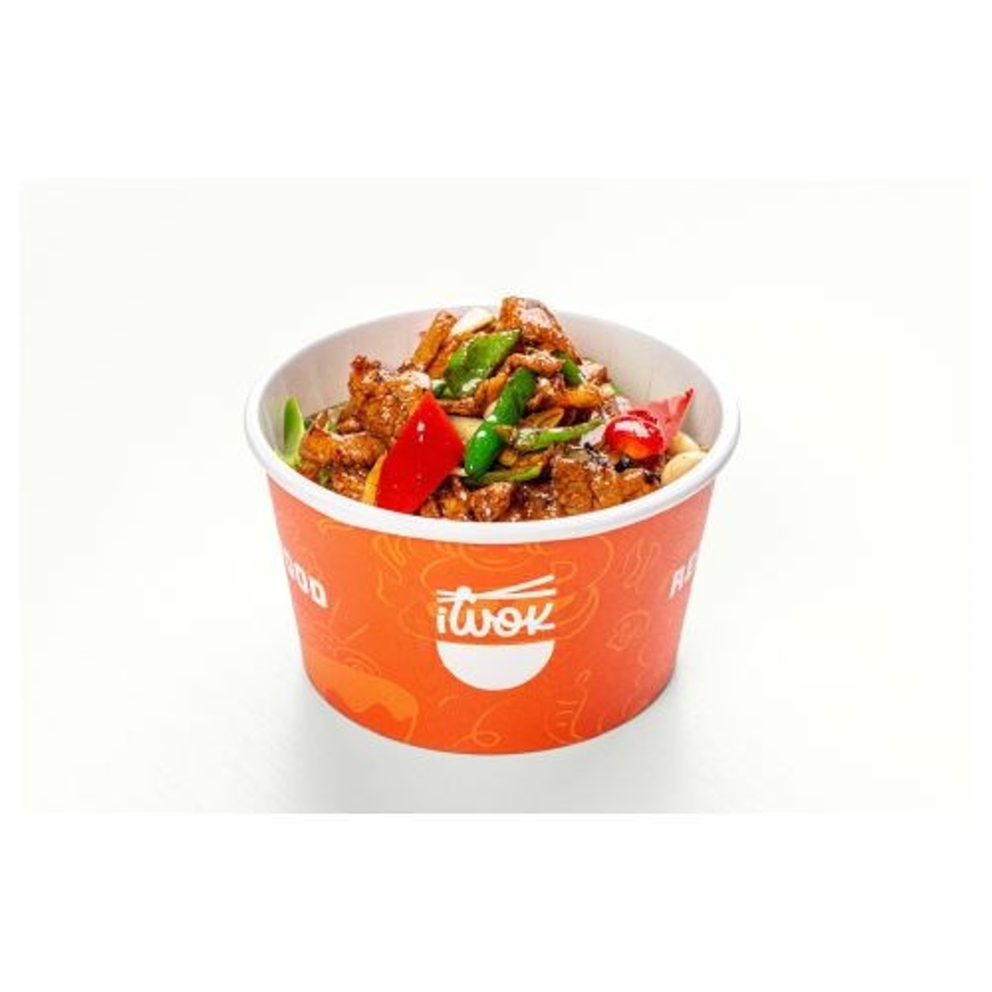 iWok Spicy Pork 辣椒炒肉