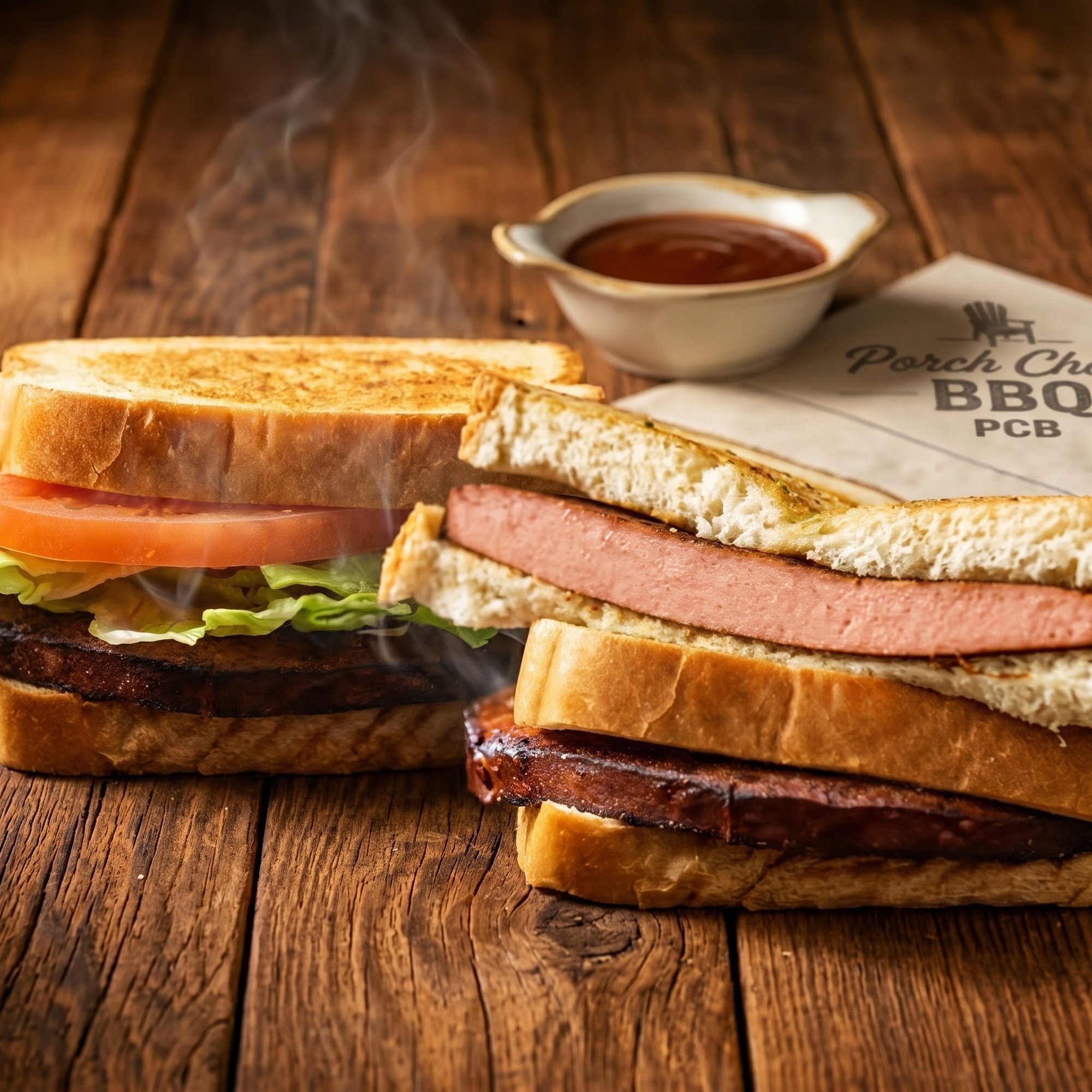 Single Fried Bologna Sammy