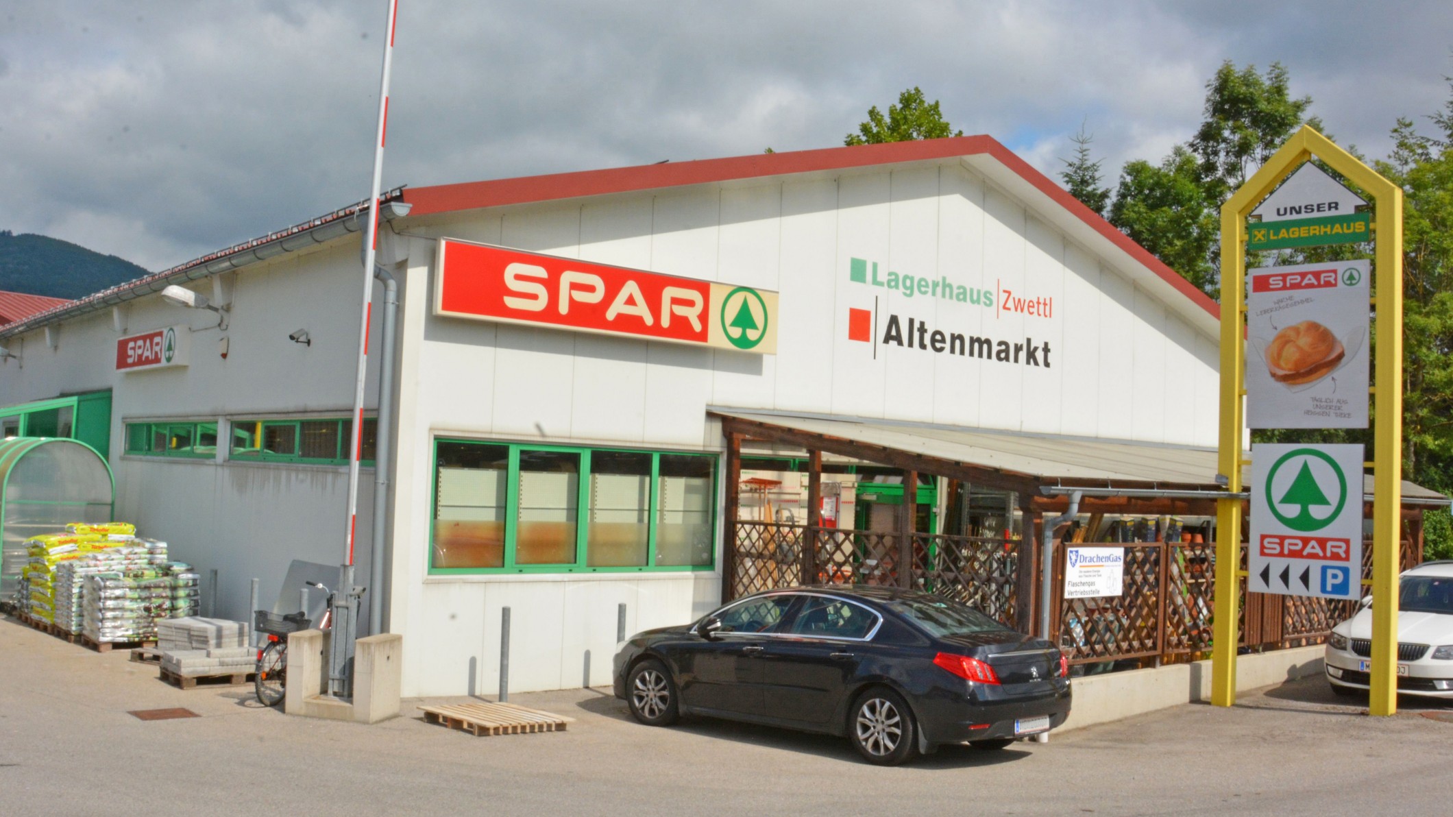 Bild der SPAR Reiffeisen-Lagerhaus Yspertal