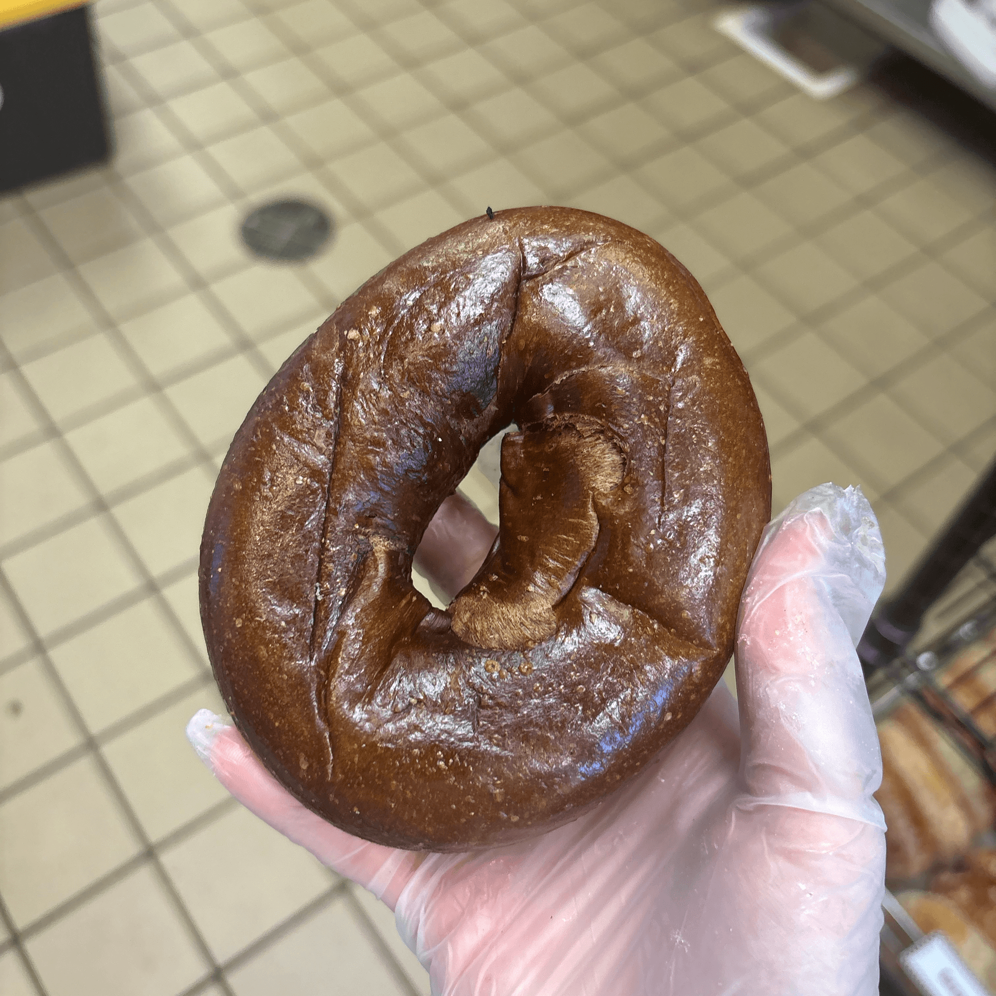 Pumpernickel Bagel