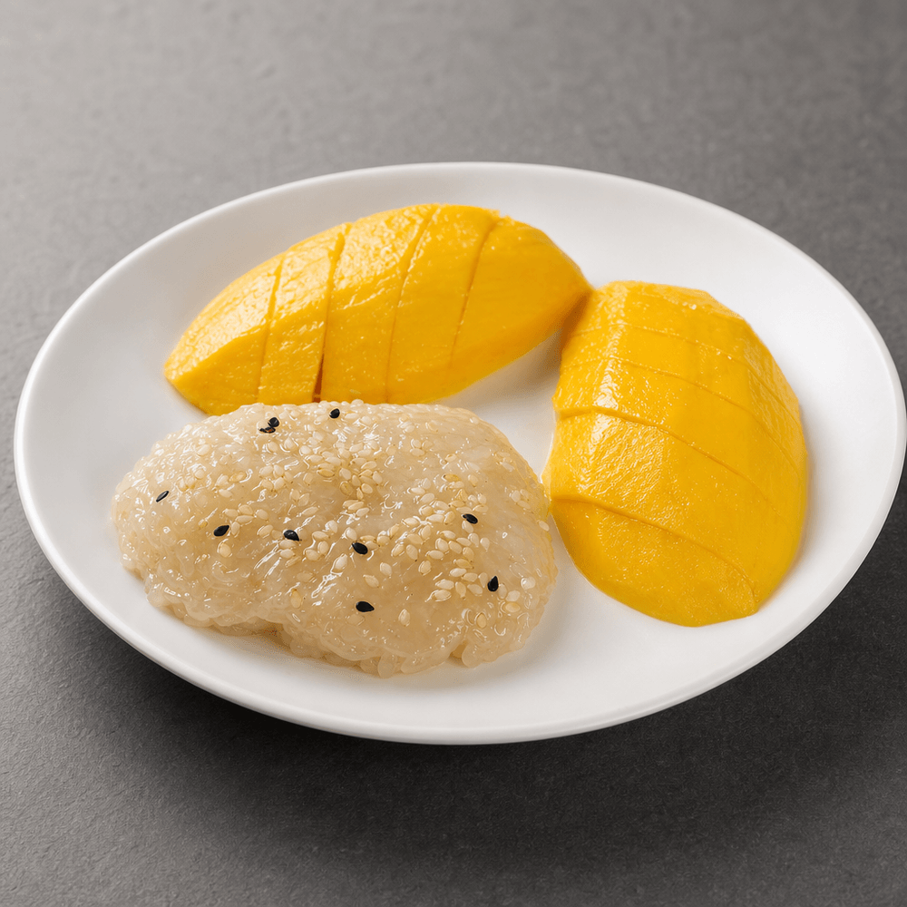 Mango And Sticky Rice