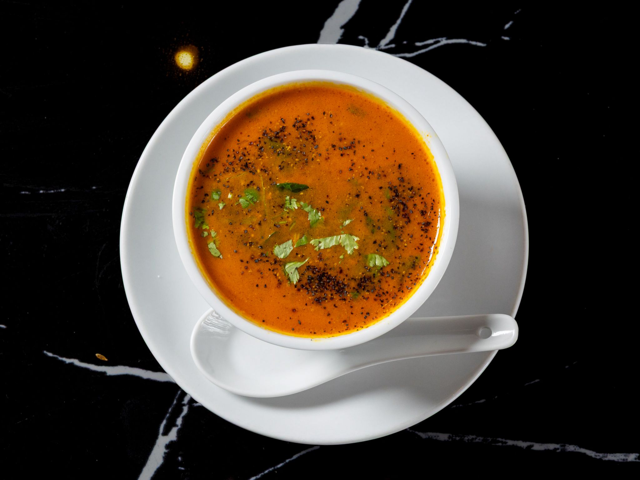 CHICKEN PEPPER SOUP
