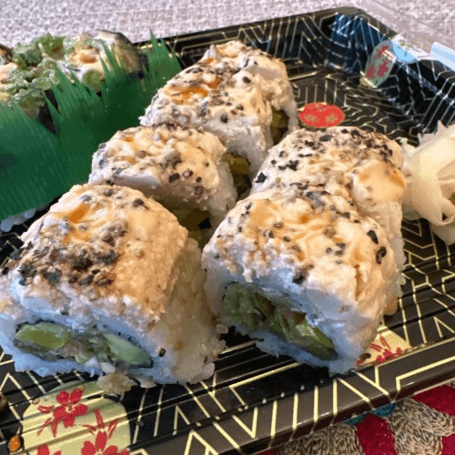 White Sabbath Roll