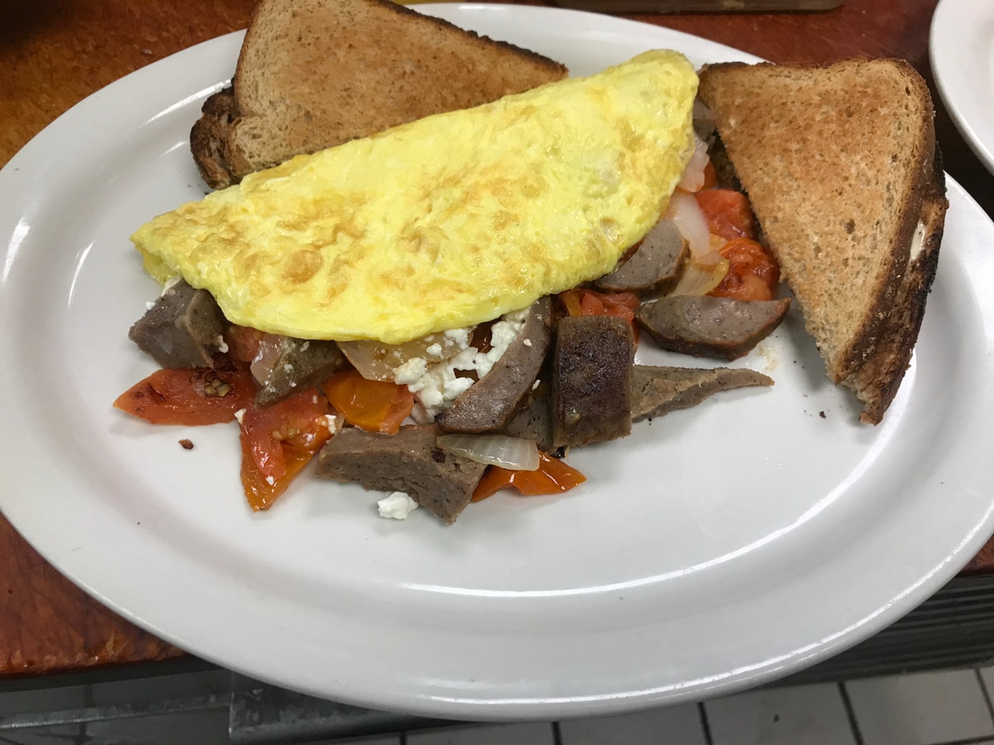 Gyro Omelette