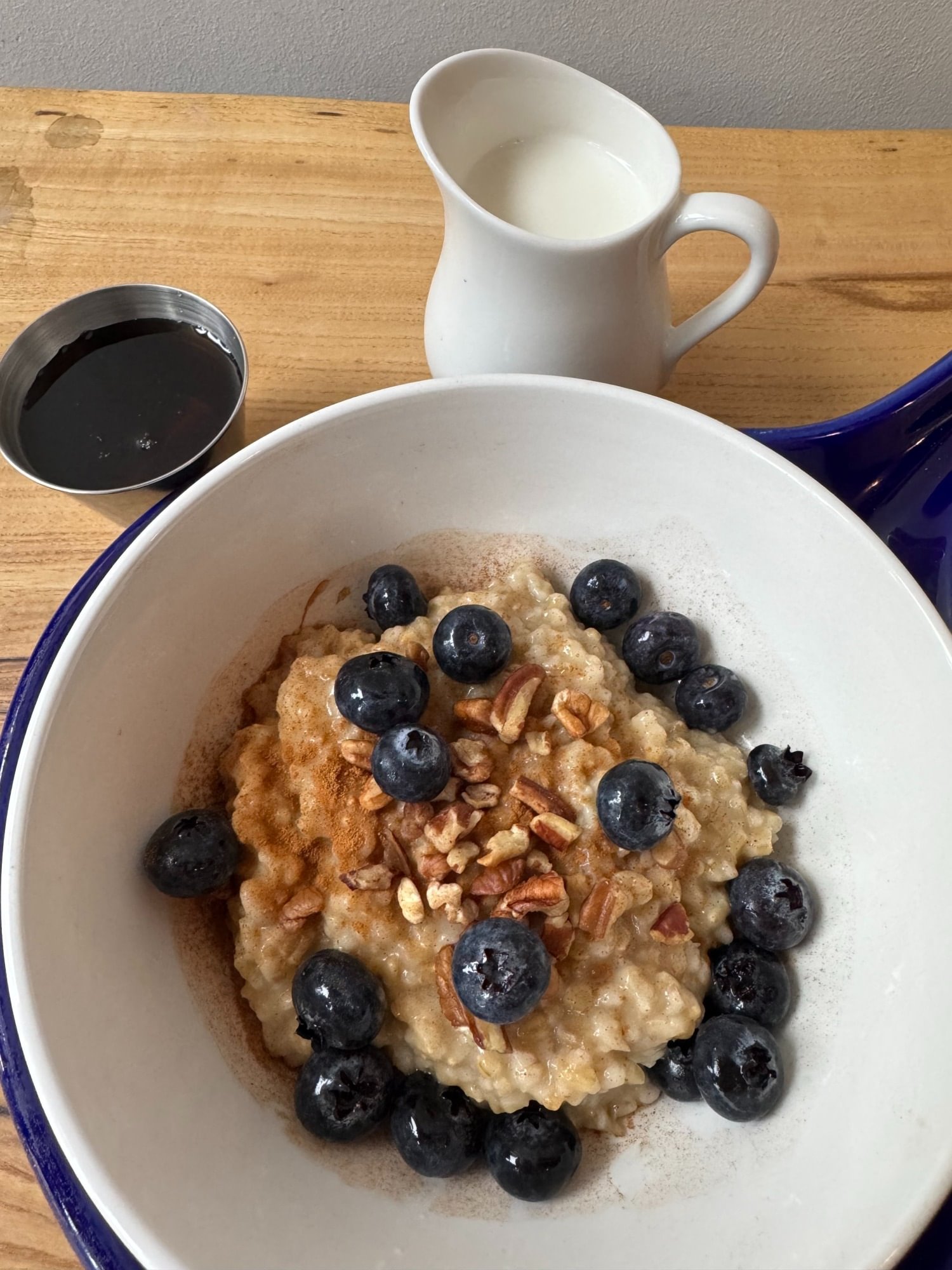 Steel-Cut Organic Oatmeal