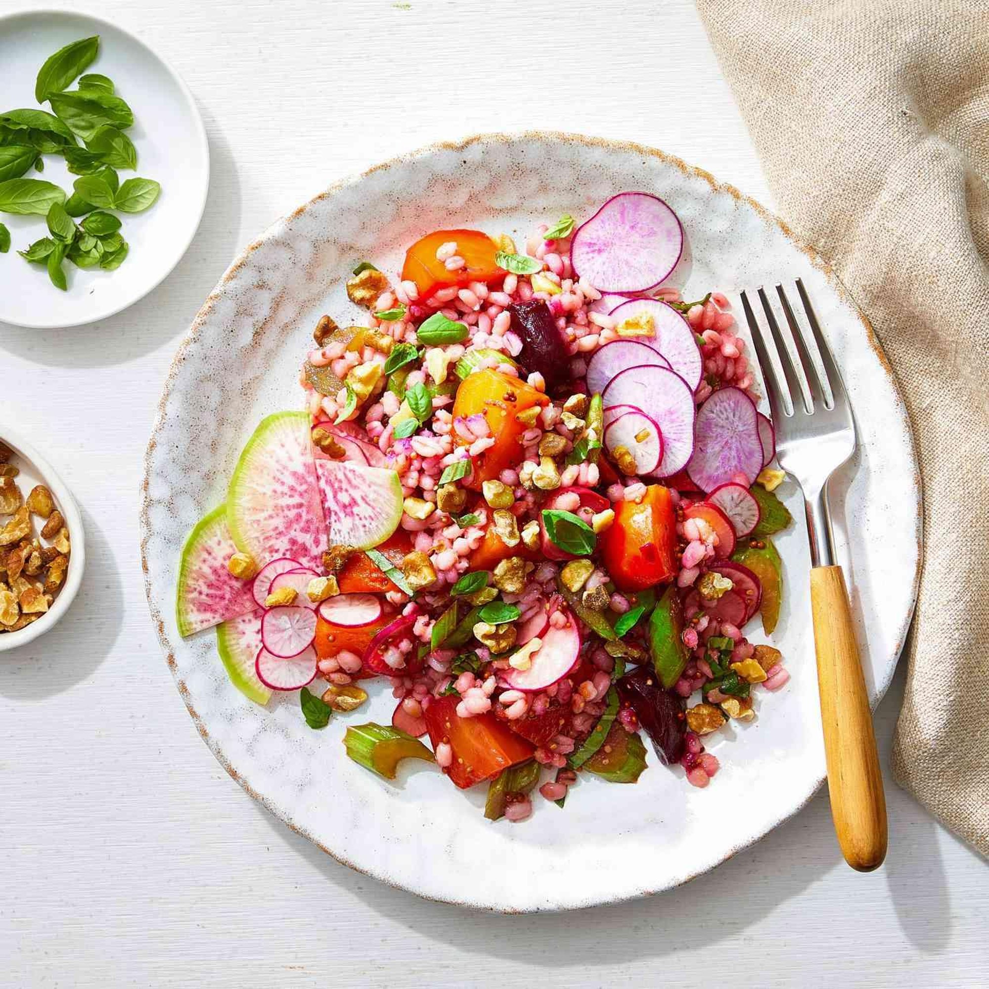 Barley Beet Salad