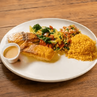 Salmon a la Mexicana