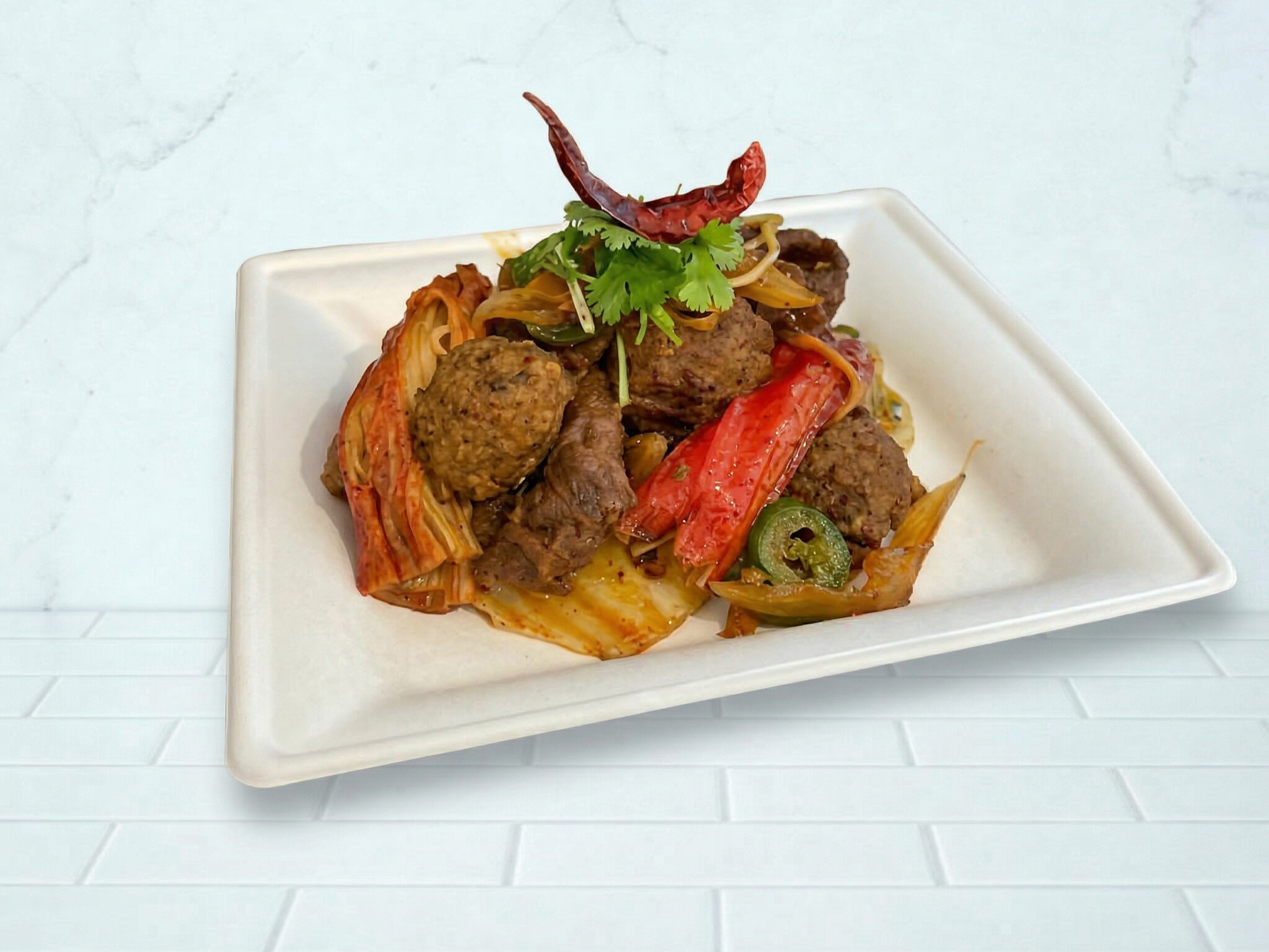 Mala Stir Fry