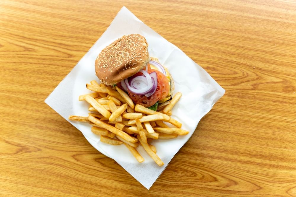 Cheeseburger Deluxe
