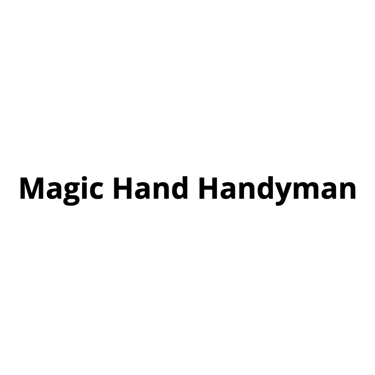 Magic Hand Handyman Logo