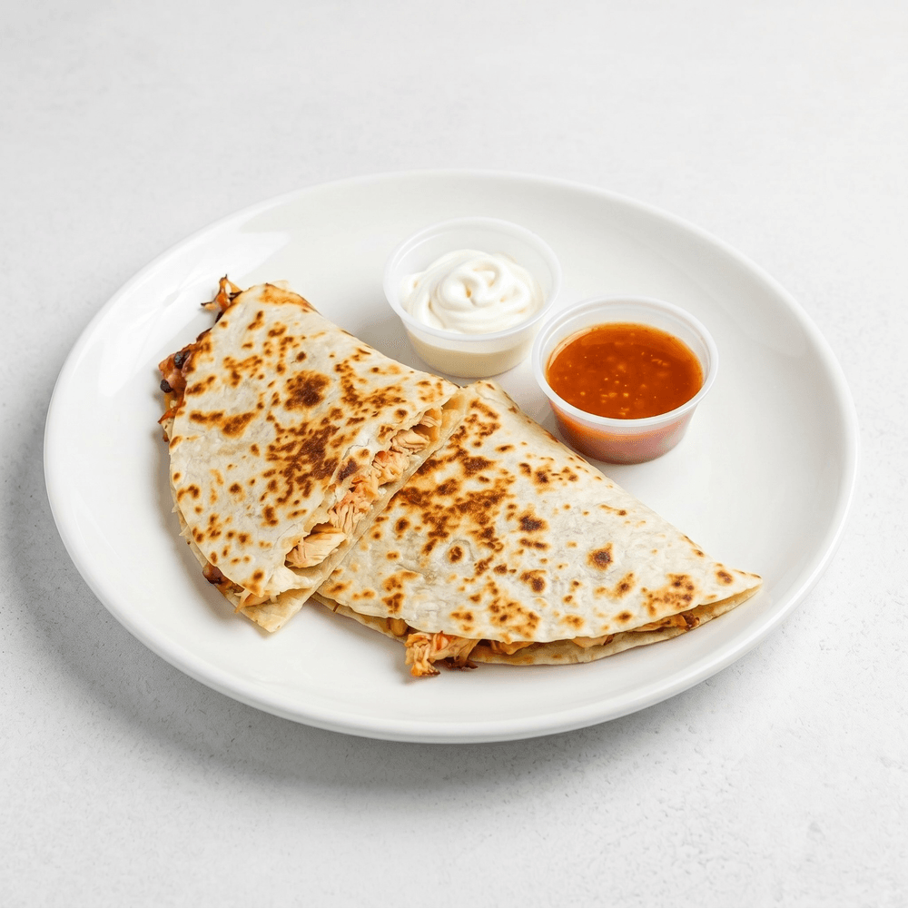 Chicken a la Mexicana Mega Quesadilla – Big, Bold & Bursting with Flavor