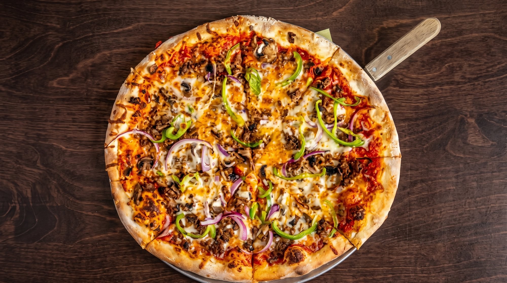 Philly Steak Pizza