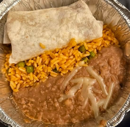 KIDS Burrito